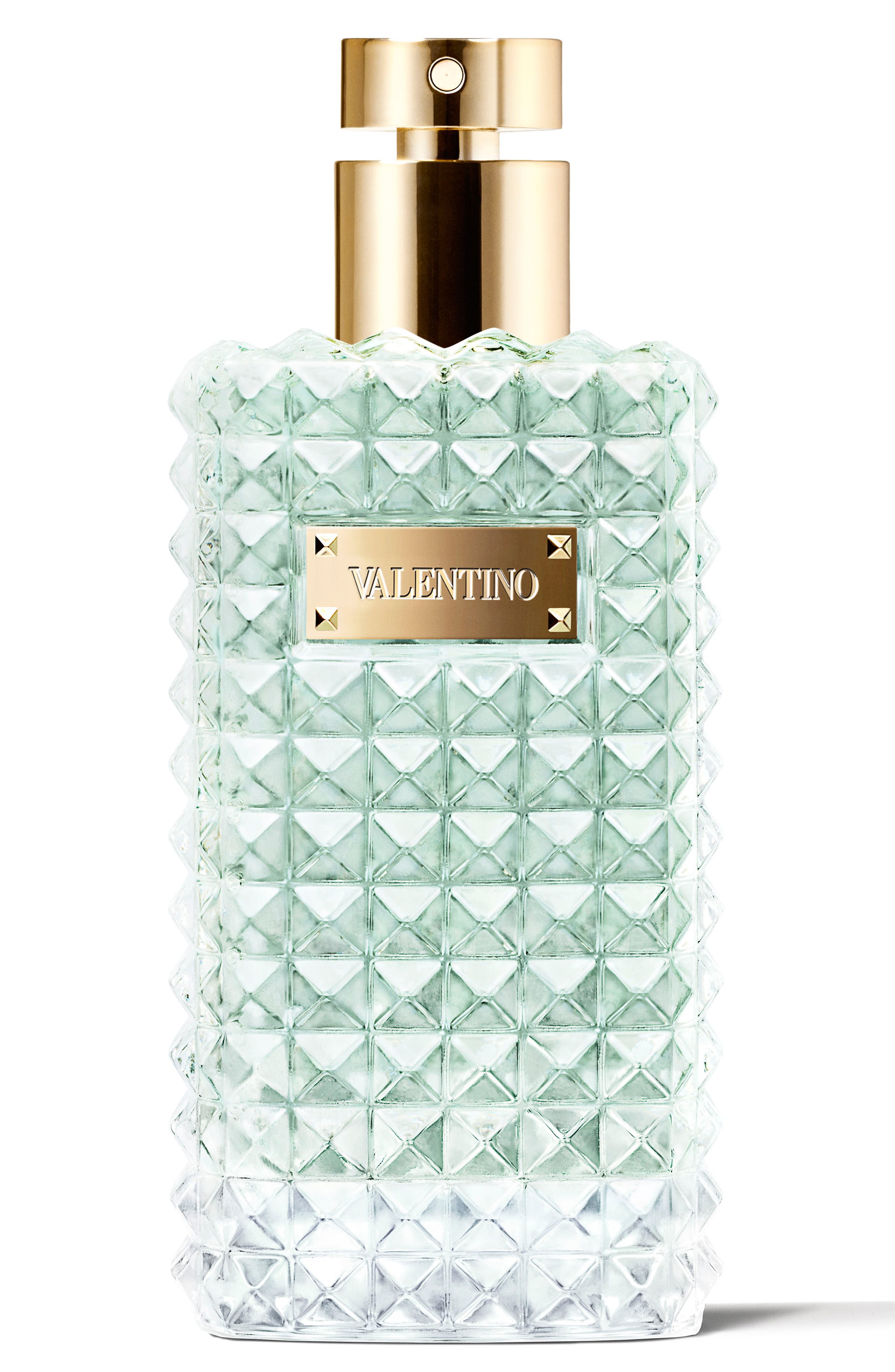 ヴァレンティノ　香水DONNA rosa verde ドンナ ローザヴェルデ Donna Rosa Verde Eau de Toilette (Women) | Nordstrom