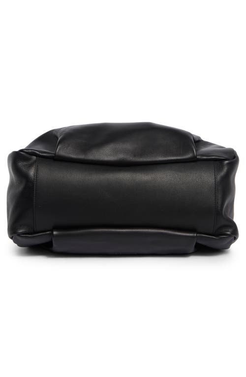 Stuart Weitzman The Moda Hobo Bag In Black