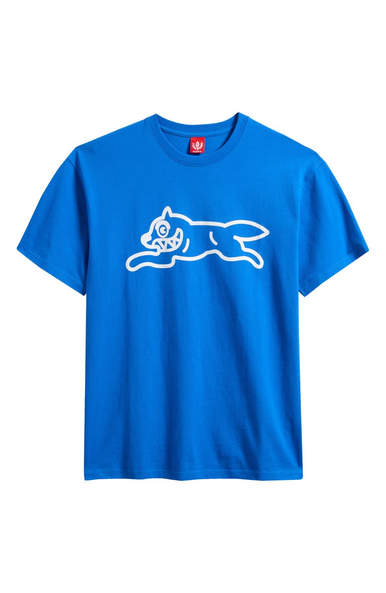 ICECREAM Checker Graphic T-Shirt, Alternate, color, Victoria Blue