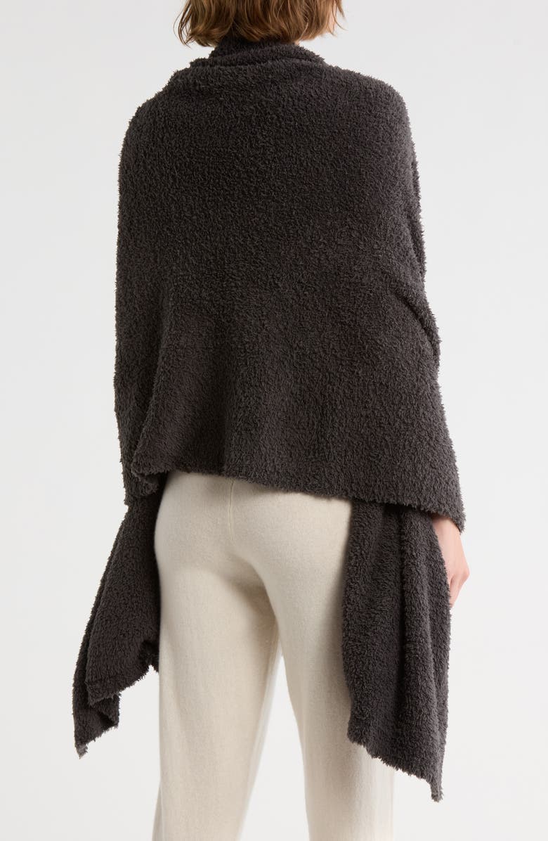Barefoot Dreams<sup>®</sup> CozyChic<sup>™</sup> Travel Shawl, Alternate, color, Carbon