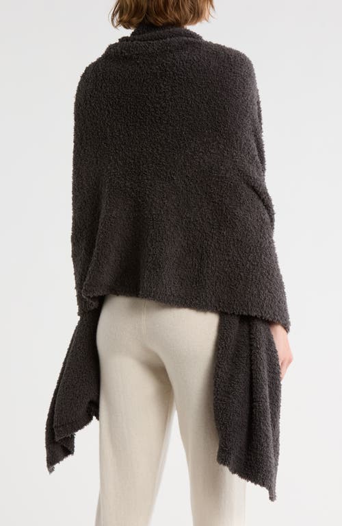 Barefoot Dreams ® Cozychic™ Travel Shawl In Black