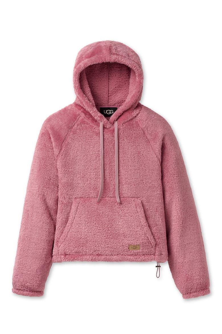 Loyra II Hoodie, Alternate, color, DUSTY ORCHID