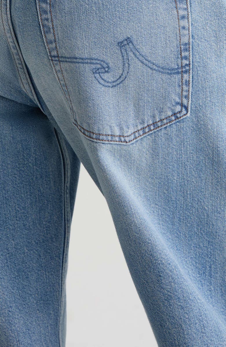 AG Billie Low Rise Straight Leg Jeans, Alternate, color, 14 Years Vintage