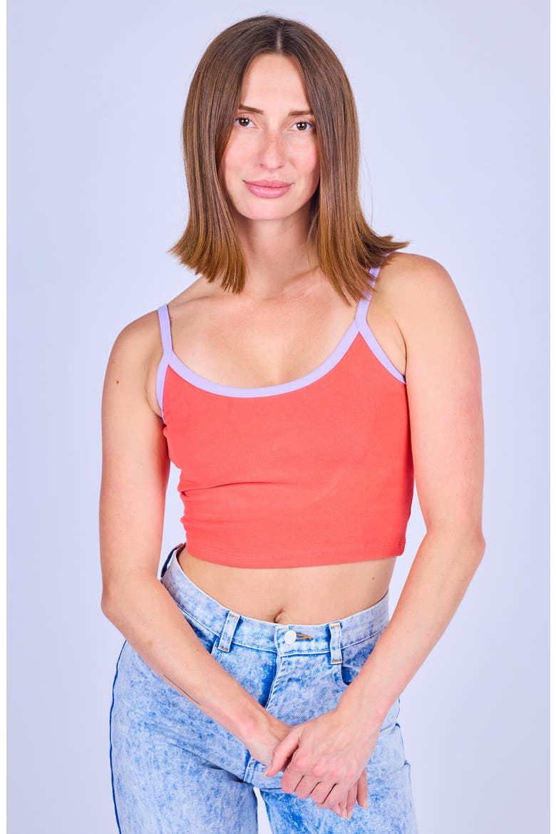 Cordelia Tank, Main, color, Sangria