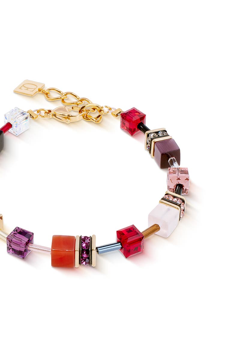 COEUR DE LION Geocube<sup>®</sup> Iconic Precious Bracelet, Alternate, color, Festive Red