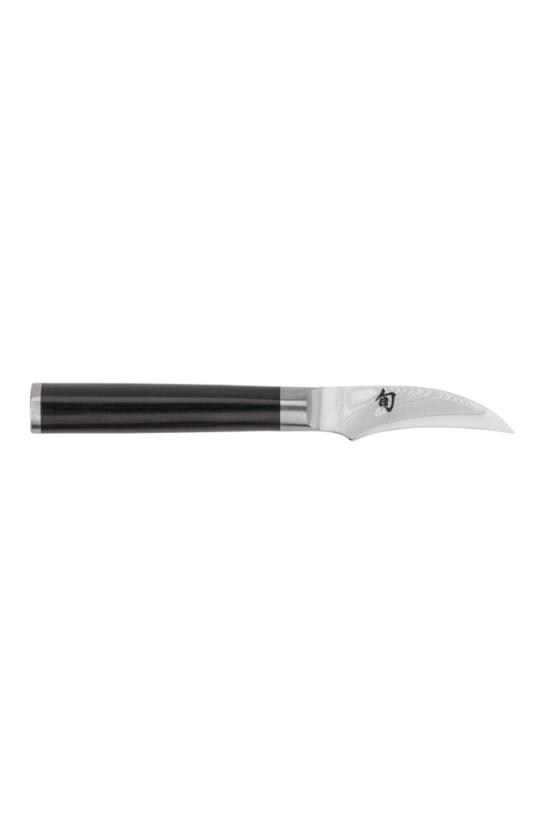 Classic Bird's Beak Paring Knife, 2.5 inch, Main, color, BLACK