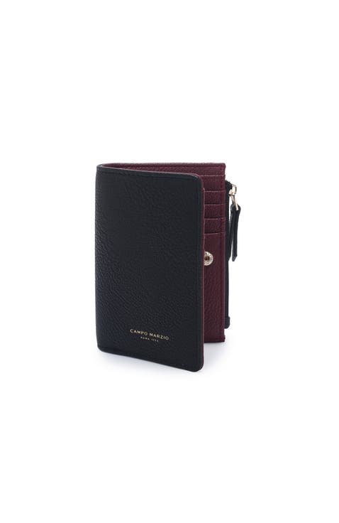 Janelle Versatile & Lightweight Wallet With Snap-Button Closure