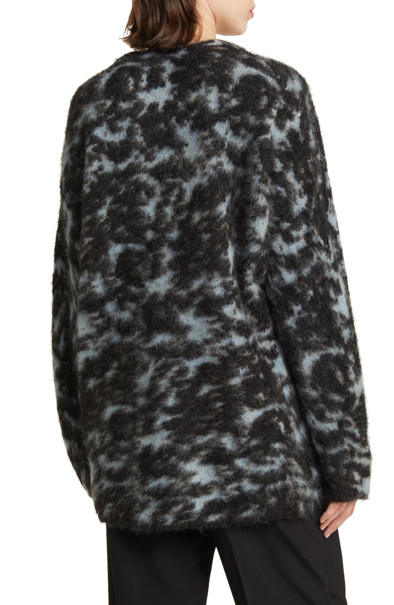 COS Alpaca & Wool Blend Cardigan, Alternate, color, 