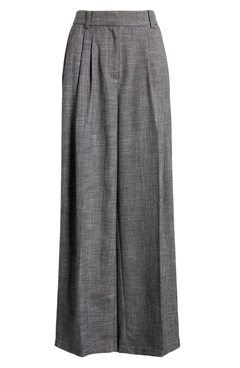 Nordstrom Pleat Front Wide Leg Pants, Main, color, 