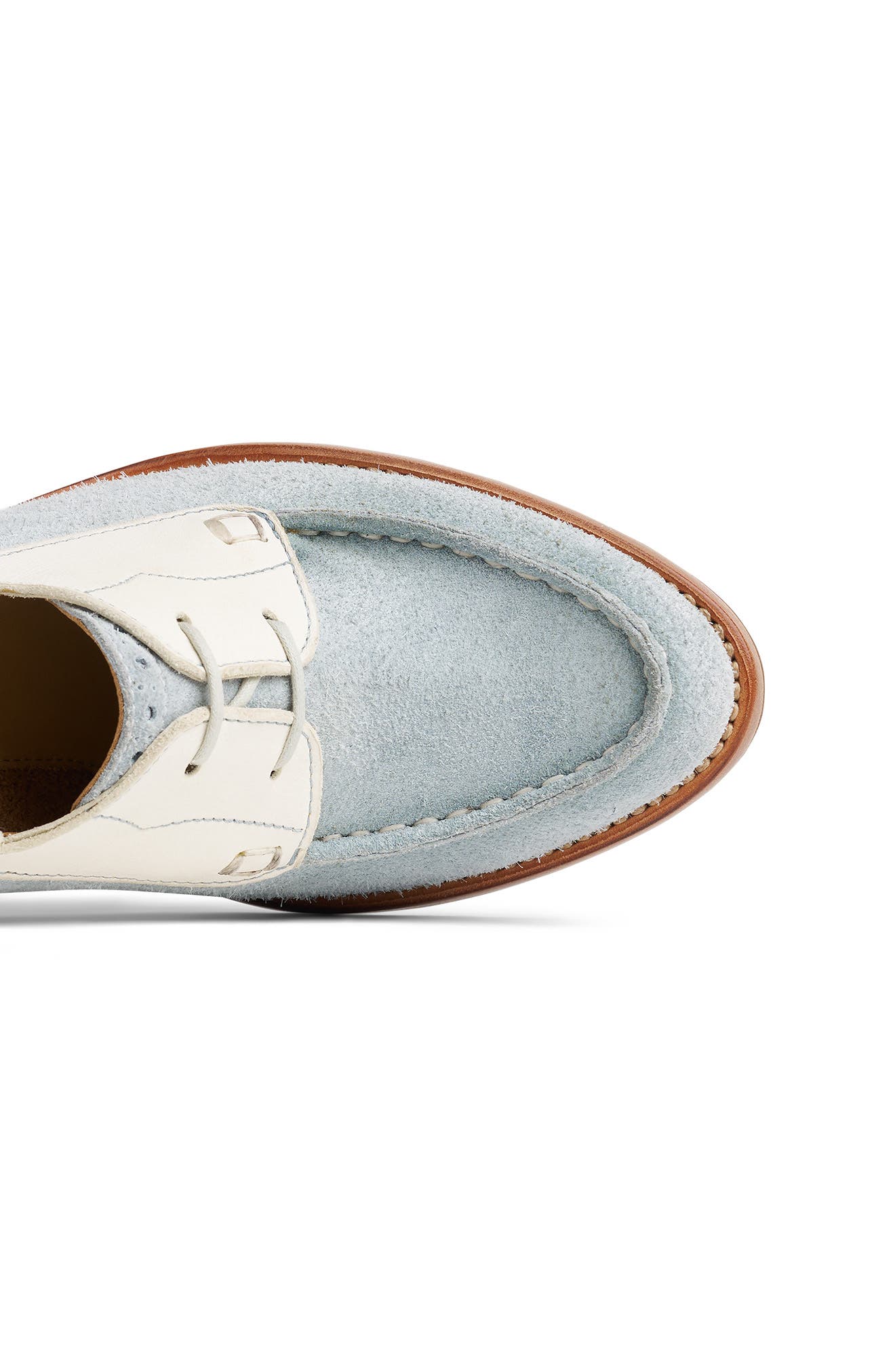THE OFFICE OF US Mrs. Rosa Derby Pump, Alternate, color, Sea Mist