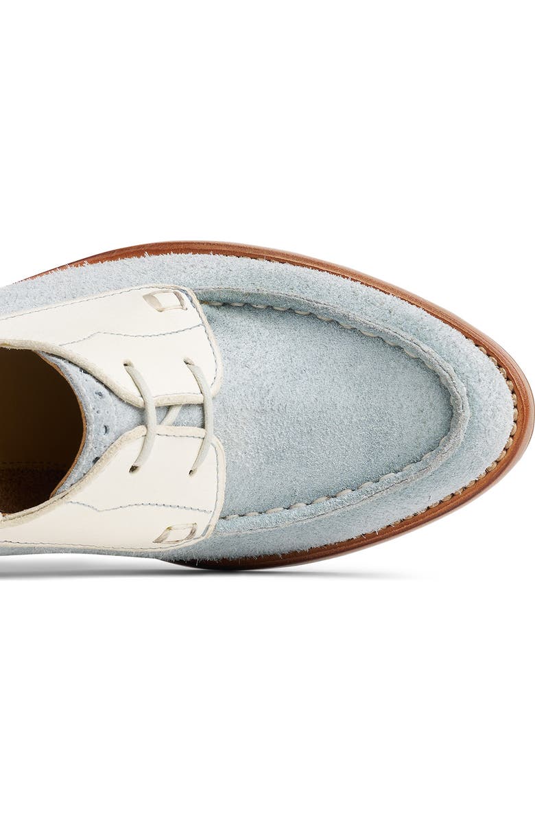 THE OFFICE OF US Mrs. Rosa Derby Pump, Alternate, color, Sea Mist