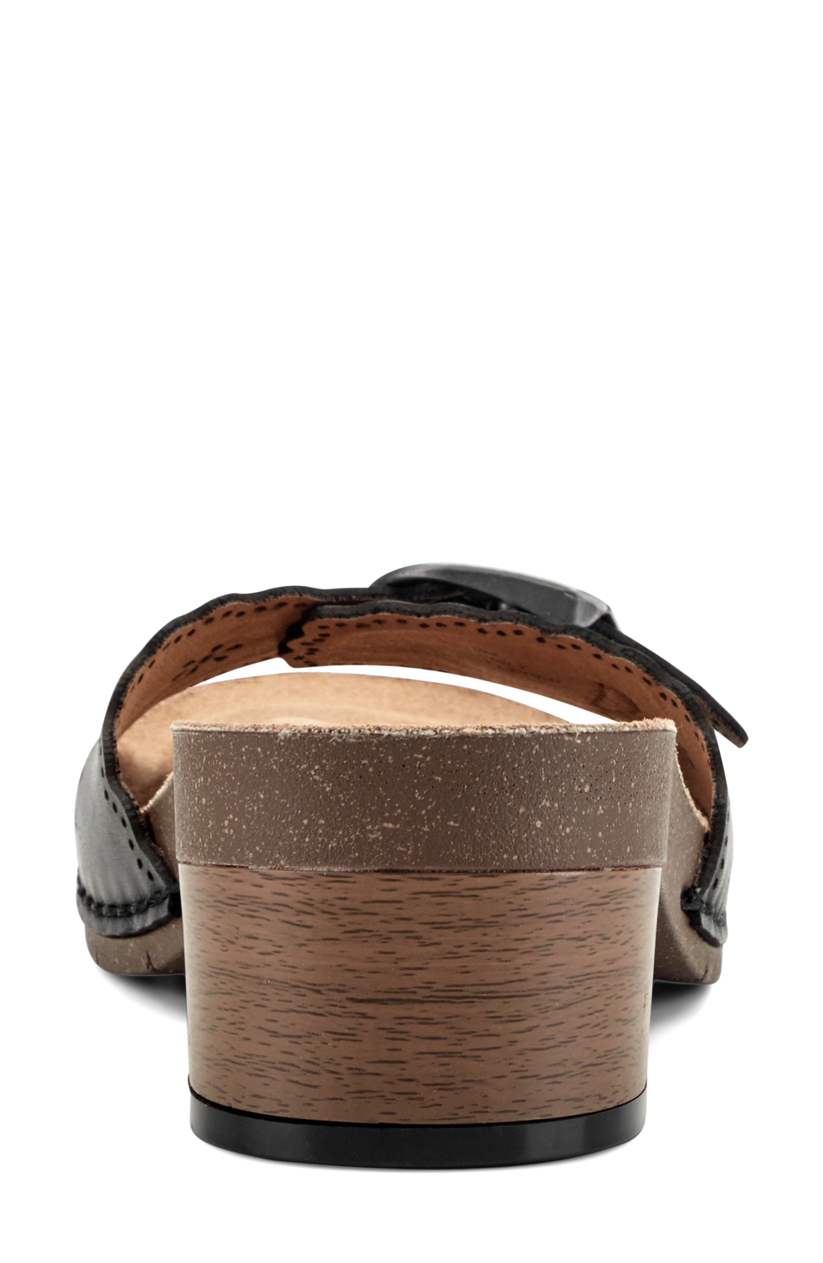 Earth<sup>®</sup> HAISLY Slide Sandal, Alternate, color, Black