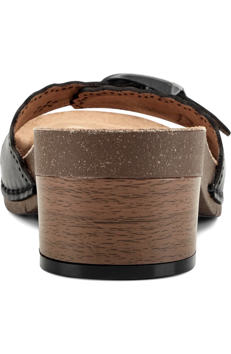 Earth<sup>®</sup> HAISLY Slide Sandal, Alternate, color, Black