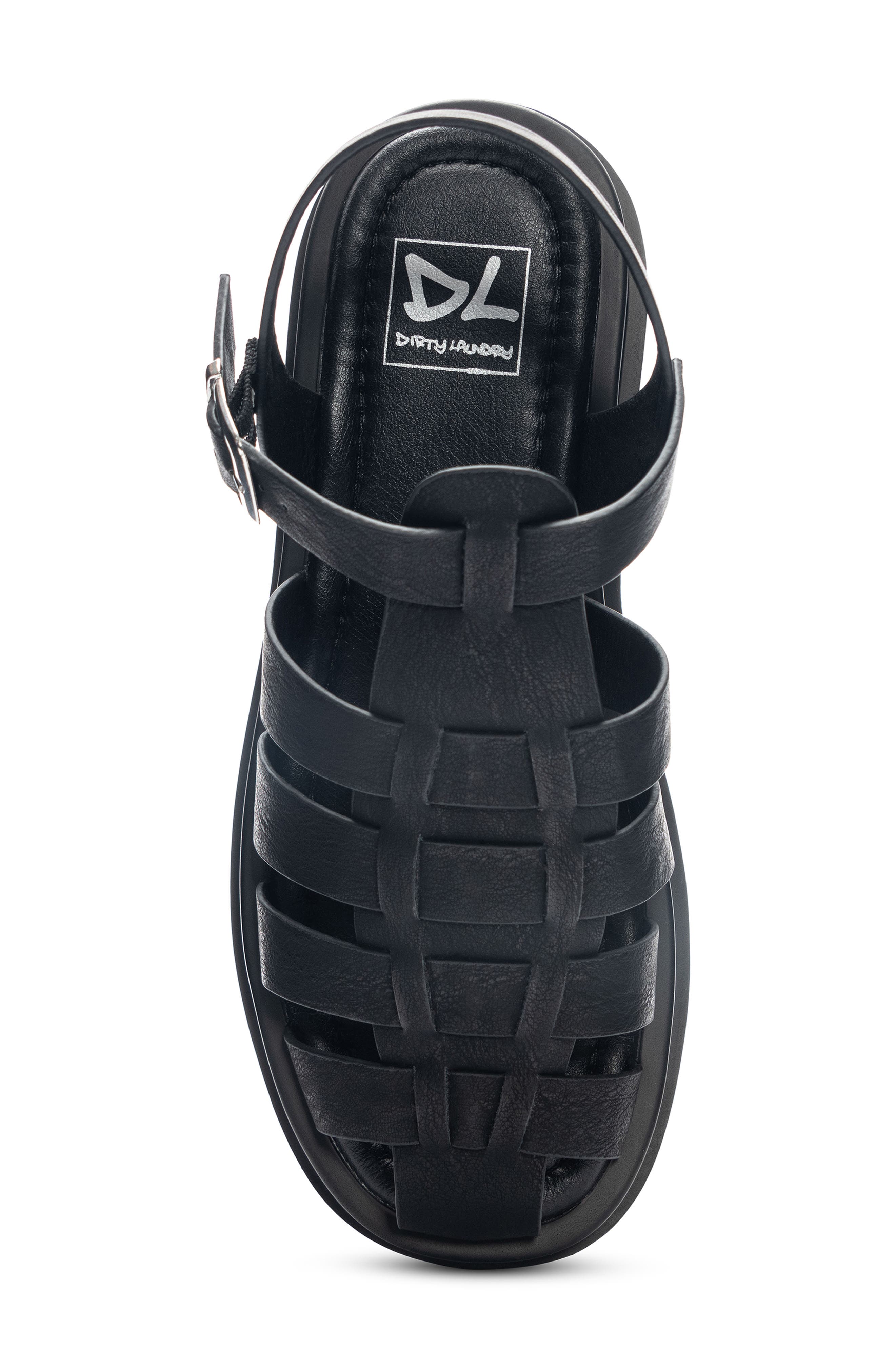 Dirty Laundry Kingman Fisherman Lug Sandal, Alternate, color, 