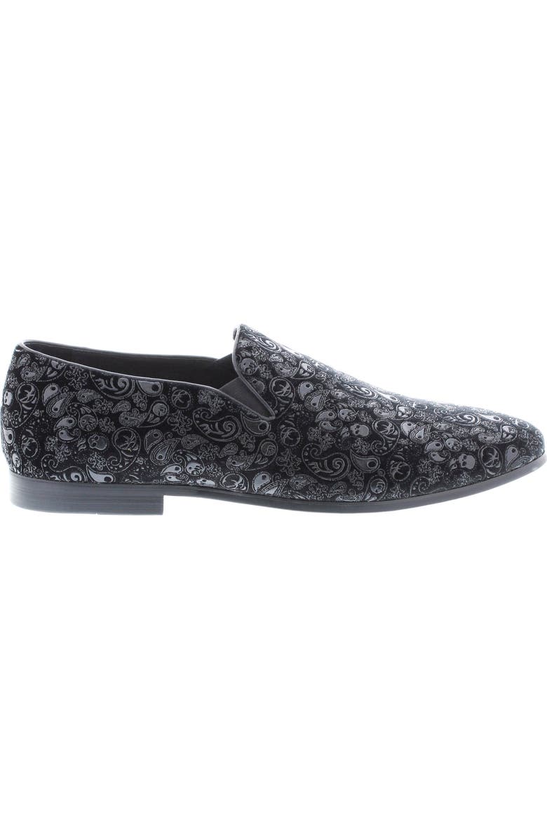 Robert Graham Rodin Smoking Slipper, Alternate, color,