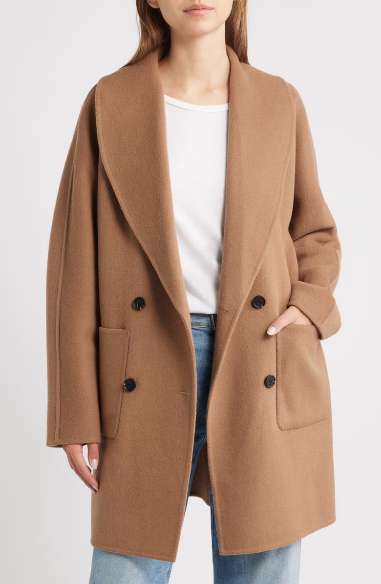 Rails Nily Wool Blend Jacket, Alternate, color, Camel