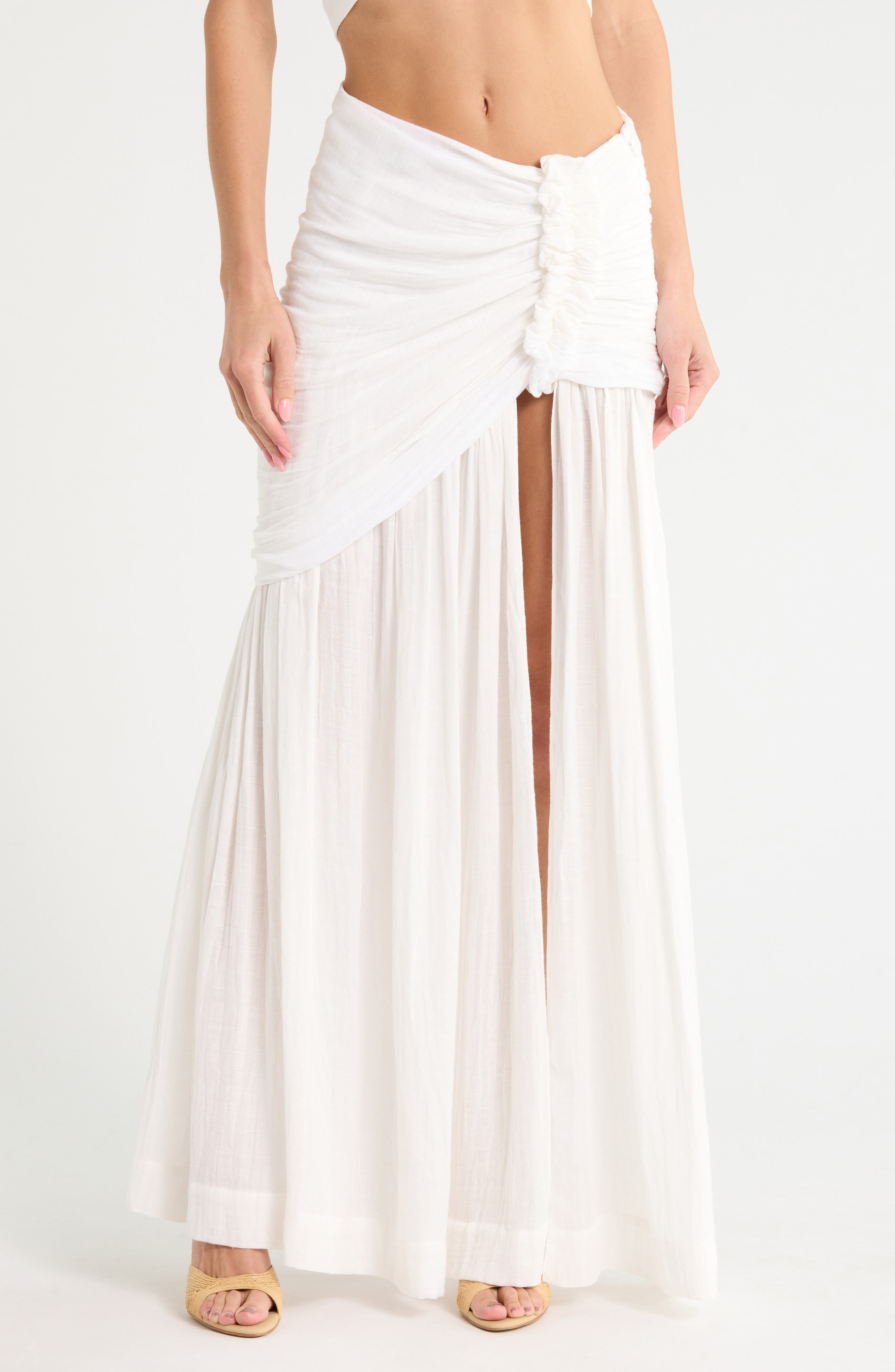 Blanca Maxi Skirt