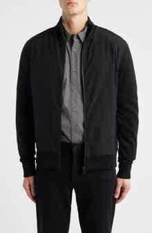 Shepherd Mixed Media Full Zip Sweatshirt