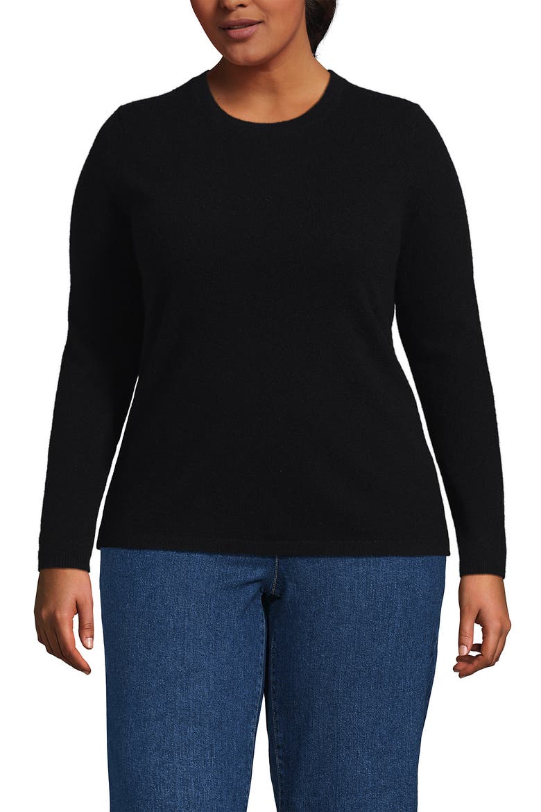 Cashmere Sweater, Alternate, color, Black