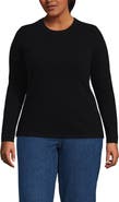 Lands' End Plus Size Cashmere Sweater
