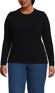 Lands' End Plus Size Cashmere Sweater