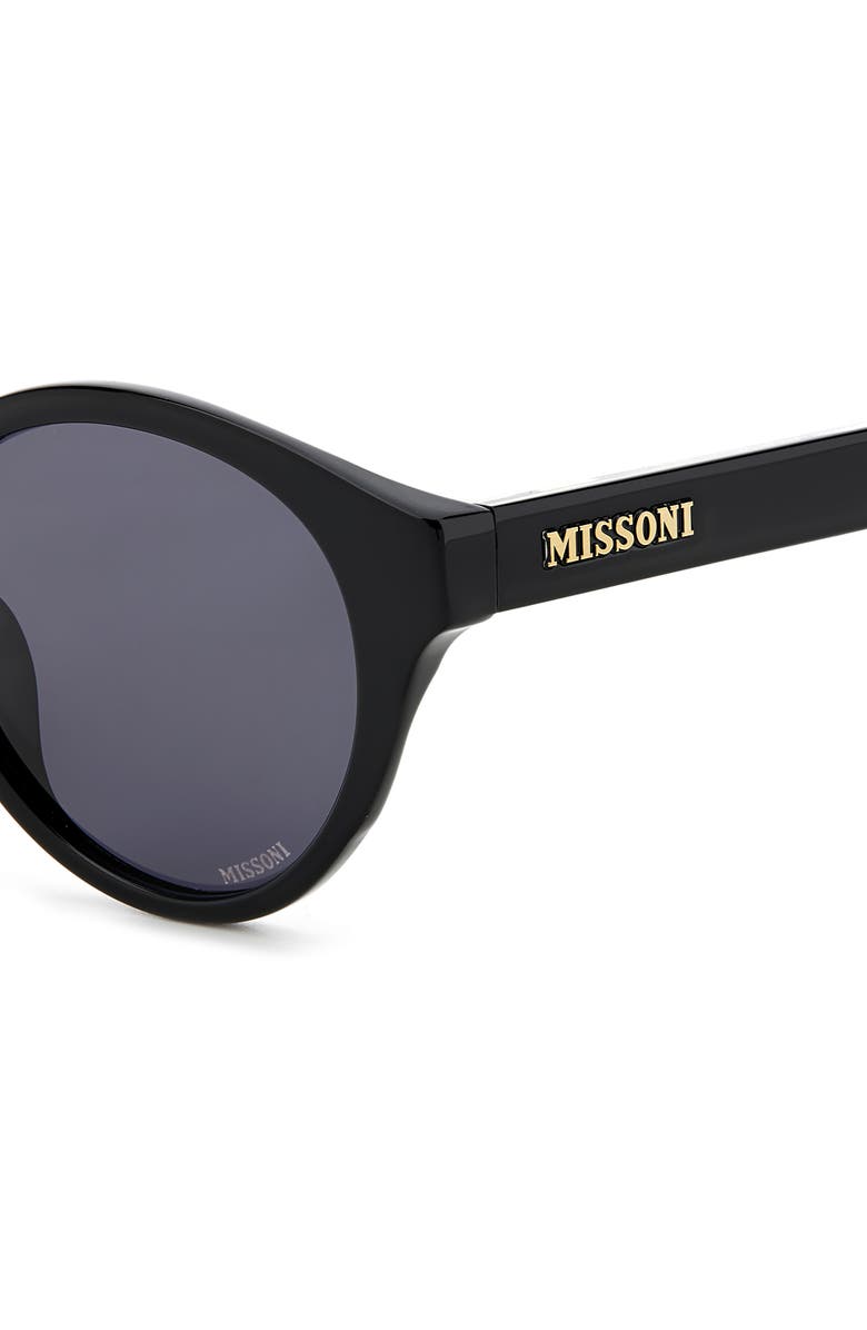 Missoni 49mm Round Sunglasses | Nordstromrack display picture 2
