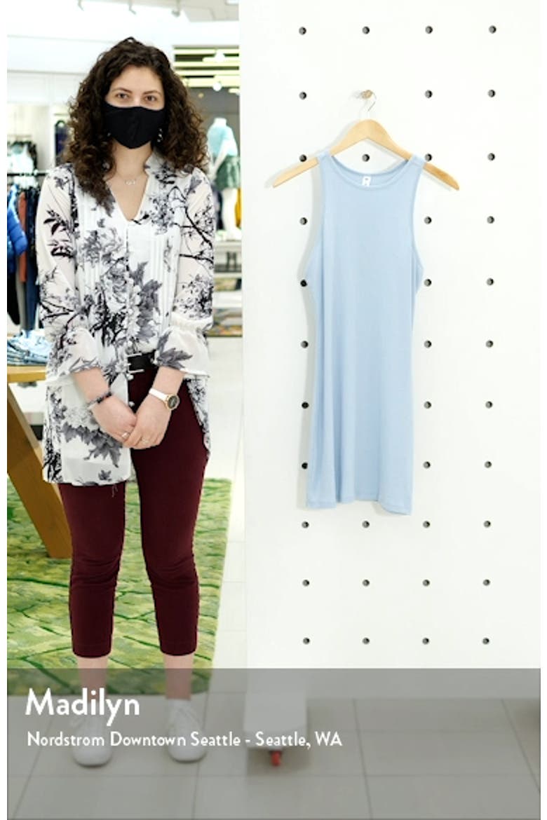Sleeveless Rib Dress video