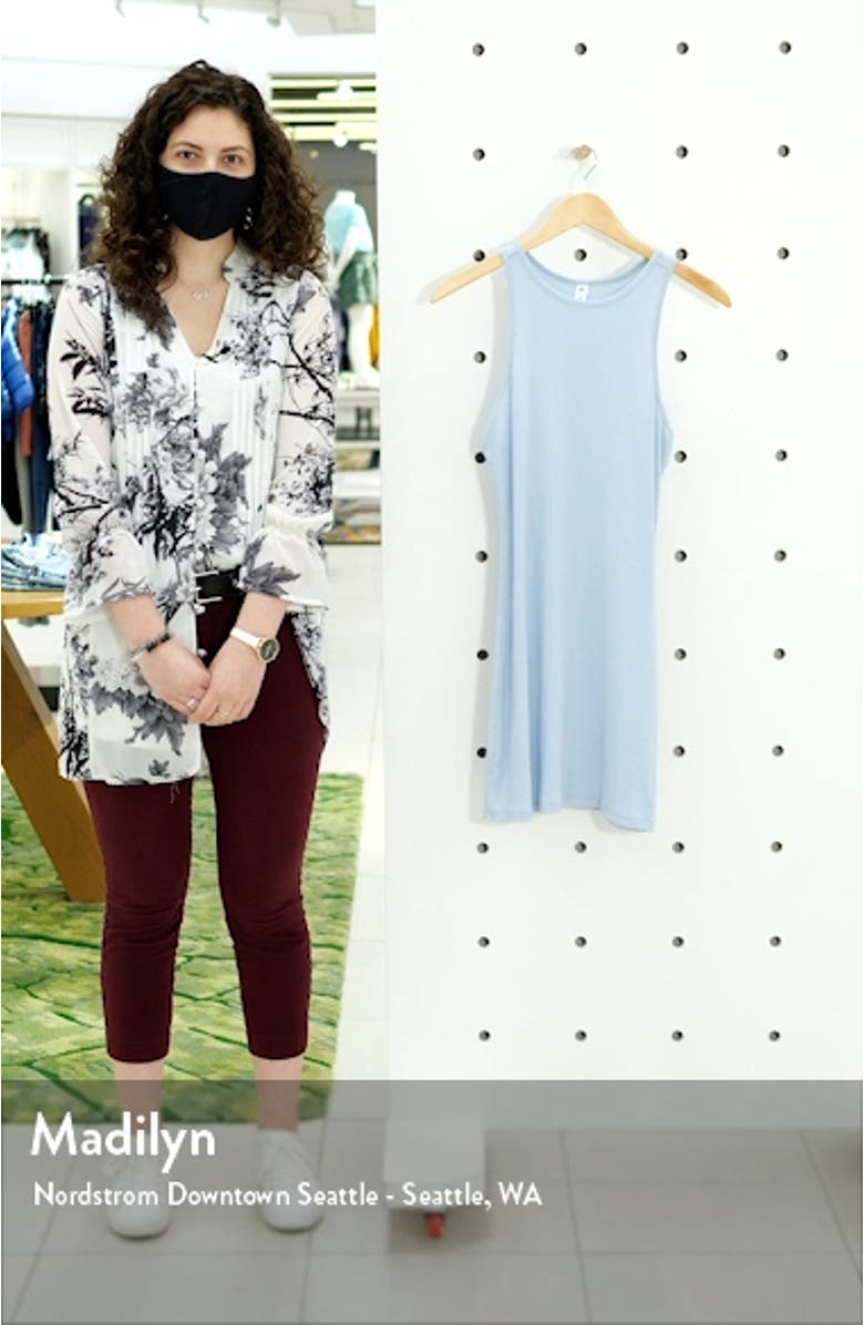 Sleeveless Rib Dress, sales video thumbnail