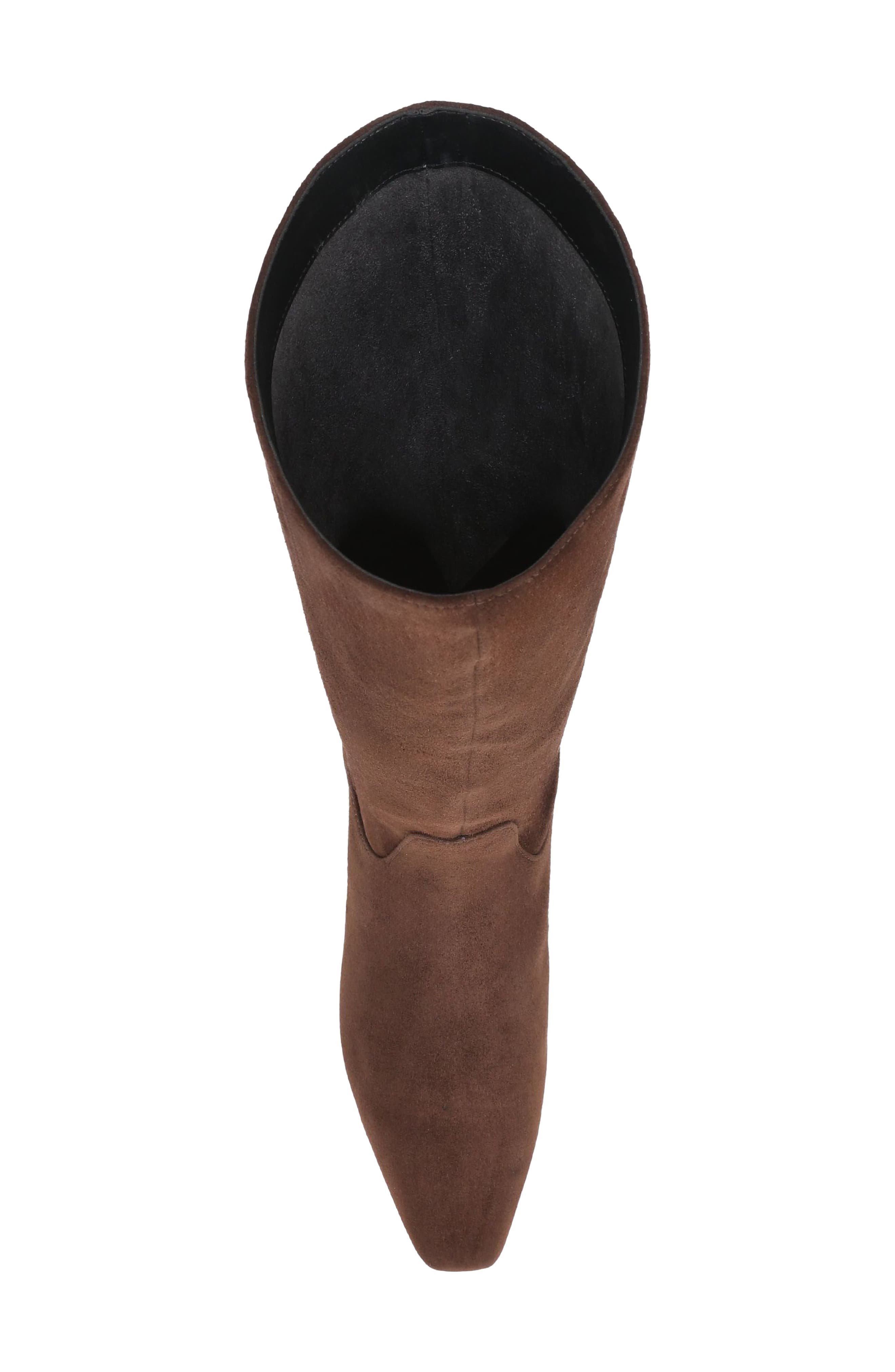 Addison Tall Boot, Alternate, color, COFFEE BEAN SUEDE