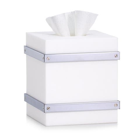 Allegato Chrome Tissue Cover