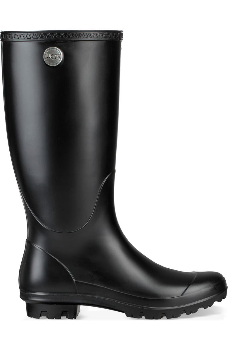 UGG<sup>®</sup> Shelby Matte Waterproof Rain Boot, Alternate, color,