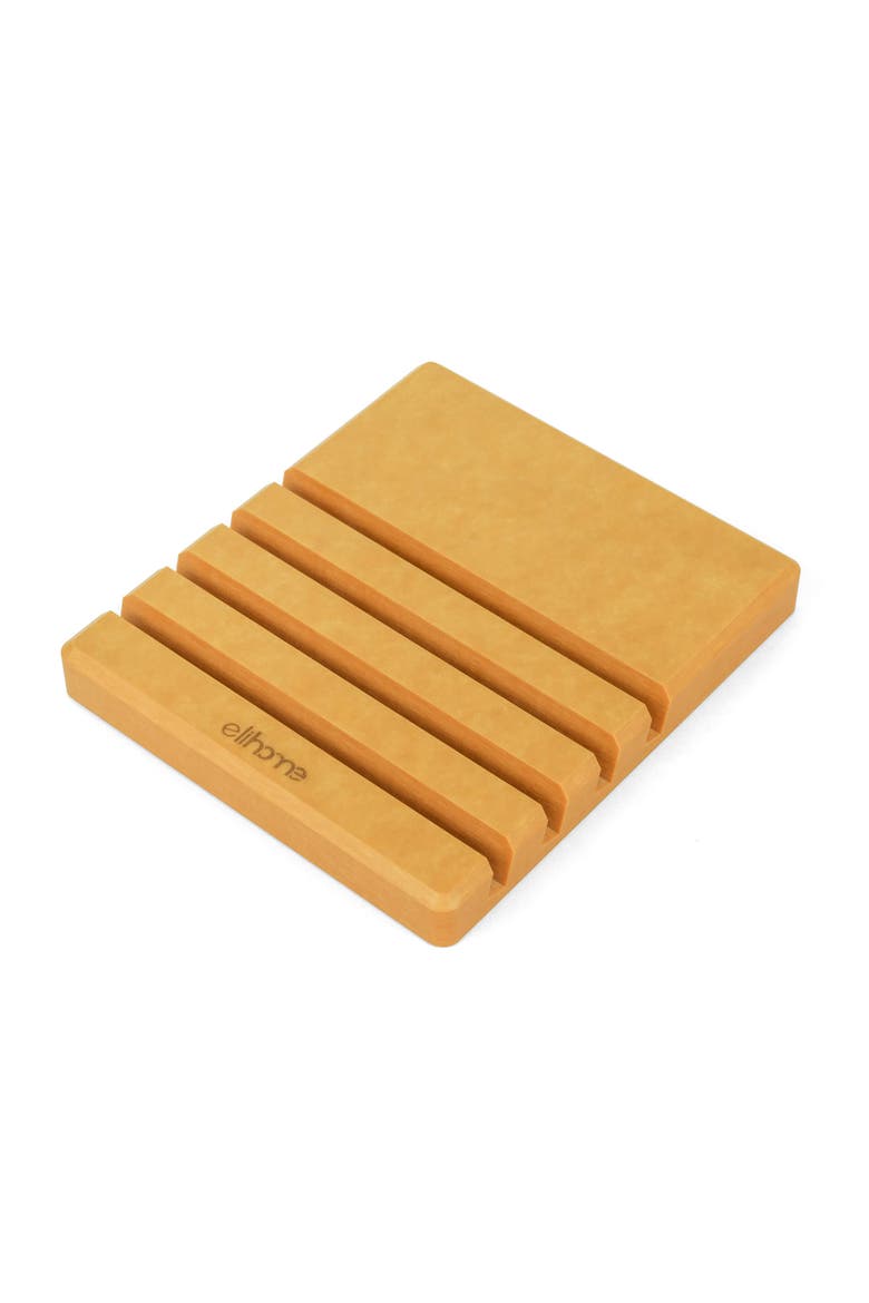 Wood Fiber Cutting Board Organizer Rack, Main, color, Beige