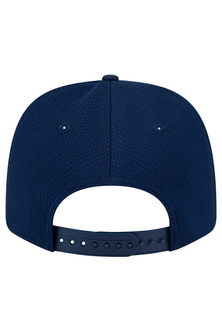 Men's New Era Navy Dallas Cowboys Adventure Patched 9SEVENTY Stretch-Snap Adjustable Hat, Alternate, color, Navy