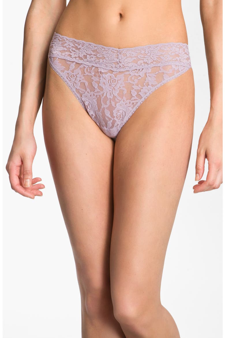 Original Rise Thong video