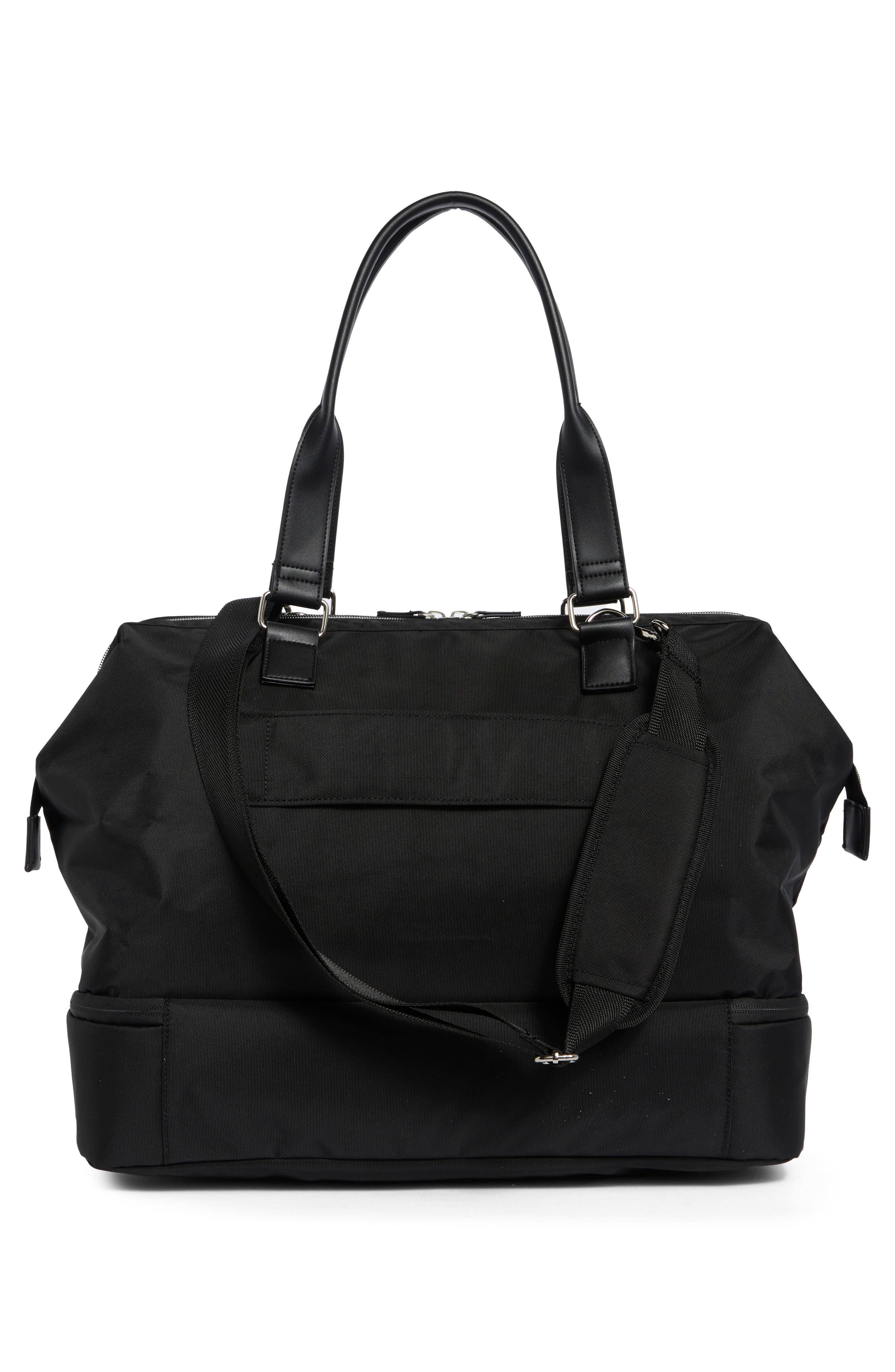 Pilot Air™ 2 Weekend Duffel Bag, Alternate, color, BLACK