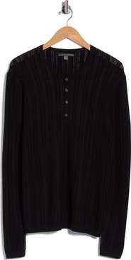 John Varvatos Salete Henley Sweater
