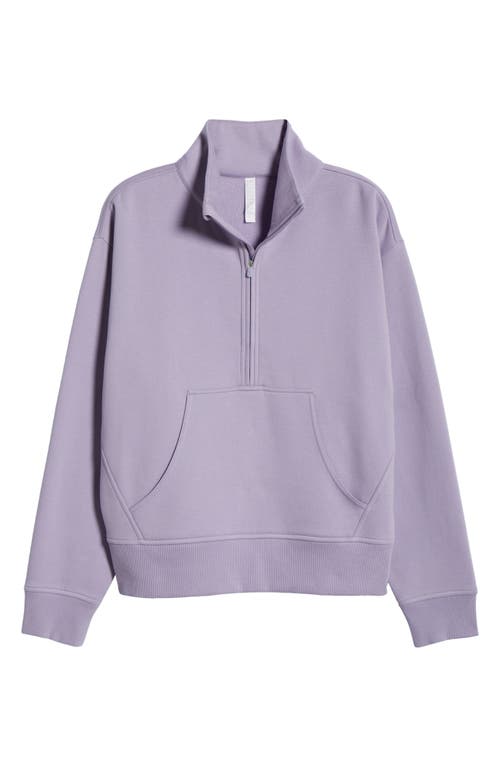 ZELLA ZELLA CLOUD FLEECE HALF ZIP 