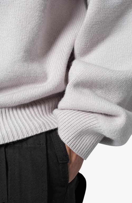 Mnml Polo Sweater In Gray