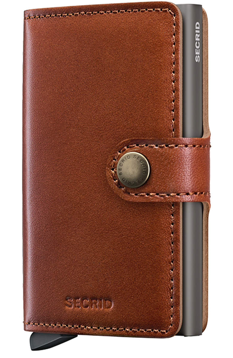 Secrid Miniwallet Texano, Main, color, Brown