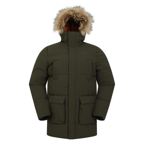 Fern Water Resistant Padded Parka