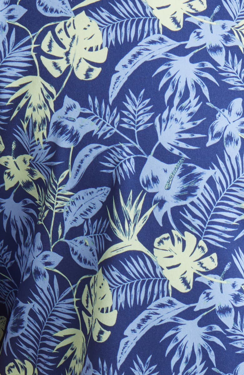 Mizzen+Main Leeward Trim Fit Short Sleeve Performance Button-Up Shirt, Alternate, color,