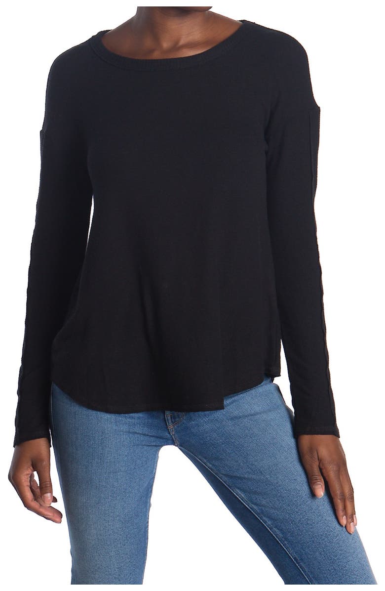 Michael Stars Crewneck Top, Main, color, 
