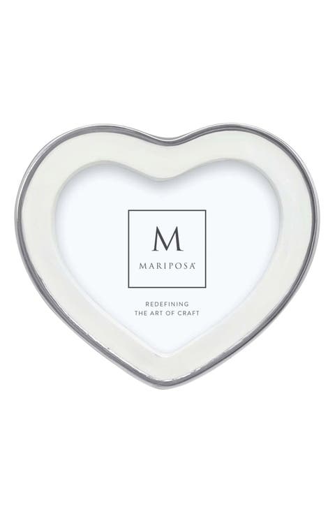 Signature Heart Picture Frame