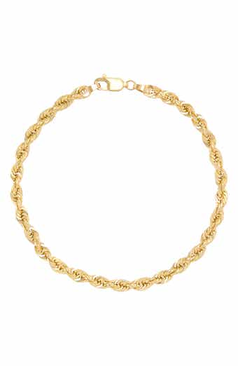 Frankie & Zoe 3.85mm Rope Chain Bracelet