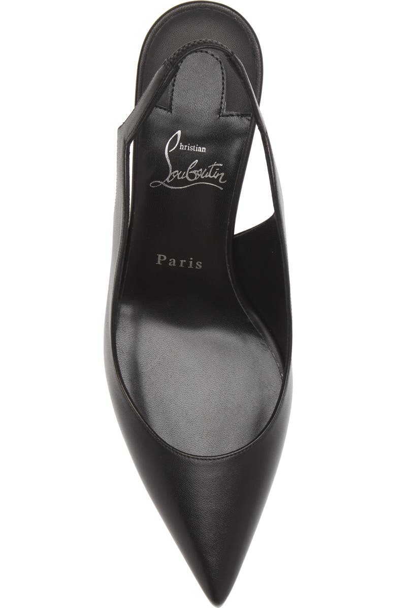 Christian Louboutin Hot Chick Pointed Toe Slingback Pump, Alternate, color,