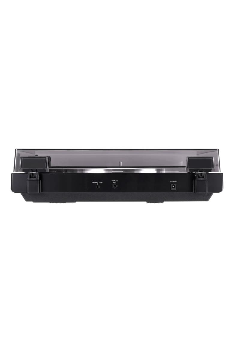 AT-LP60X Fully Automatic Belt-Drive Stereo Turntable, Alternate, color, Gunmetal/Black