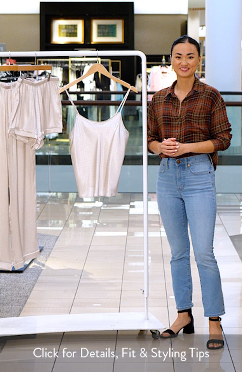 Jamie 2.0 3-Piece Pin Dot Travel Pajamas, sales video thumbnail