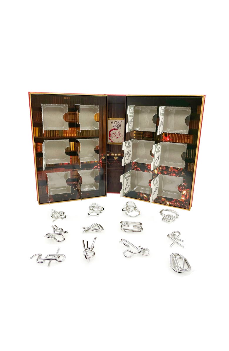 Project Genius 12 Puzzles Before Christmas Advent Calendar, Alternate, color, 