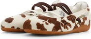PUMA Kids' Speedcat Ballet Cow Genuine Calf Hair Sneaker