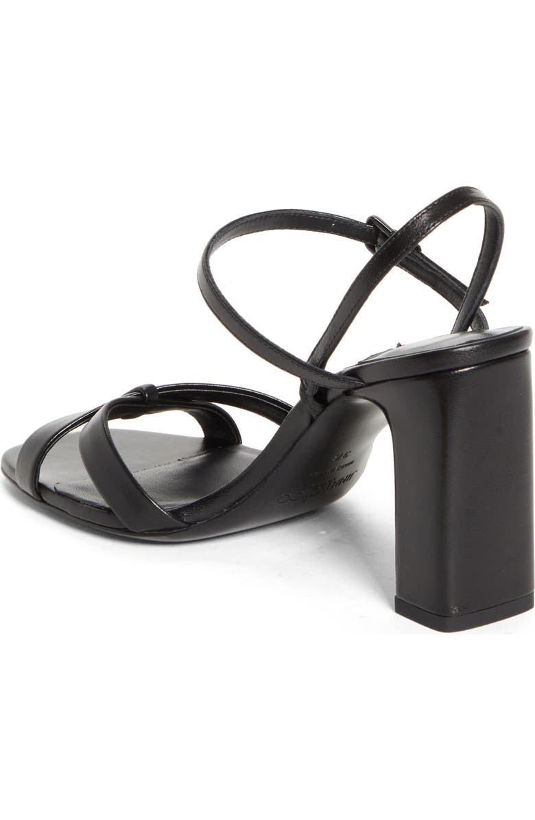 Jimmy Choo Elsy Block Heel Sandal, Alternate, color, Black